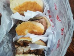 -京东一绝西海子西园烧饼夹肉