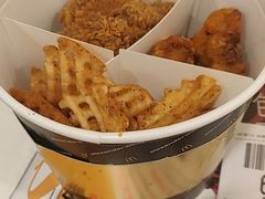 麦当劳金黄脆薯格-麦当劳(华融店)