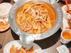 -胖哥俩肉蟹煲(百联南桥购物中心店)