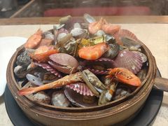 -船梆煮•蒸汽海鲜·炉火烤肉(五四广场店)