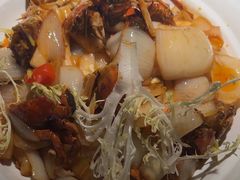 -周家二小姐的菜·扬州菜·香炒蟹·狮子头(江都金鹰店)