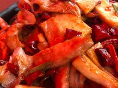 调味烤猪肉-首尔大排档