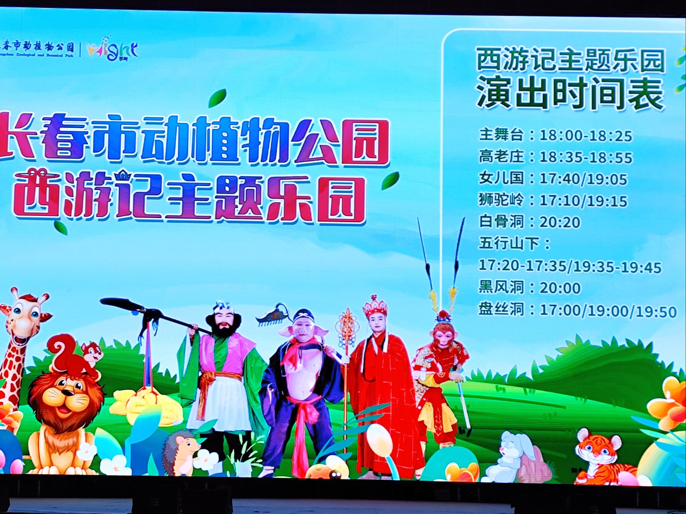 长春动物园喂雪饼猴看西游记表演最强攻略