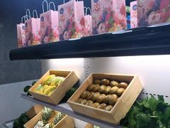 自助取餐区-野萃山·潮汕厚果汁(十亩地店)