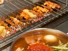 现压冷面-白玉·朝鲜族烤串(南山店)