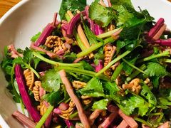 凉拌野蕨菜-九十九顶毡房(阜石路店)