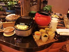 自助取餐区-富力丽思卡尔顿酒店·香荟全日制餐厅