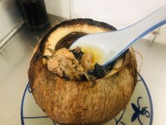 原只椰子炖竹丝鸡-達揚原味燉品(文明路店)