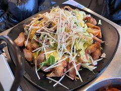 超量鸡肉沙拉-MI WU FACTORY米屋美食工厂餐厅(绿地店)