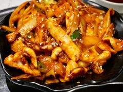 香辣鱿鱼-本家韩国烤肉(青岛万象城店)