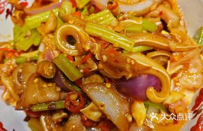 Spicy Stir-fried Pig Ears