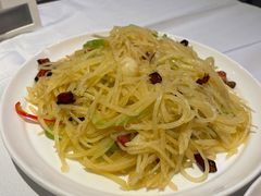 酸辣土豆丝-眉州东坡(上海中心店)