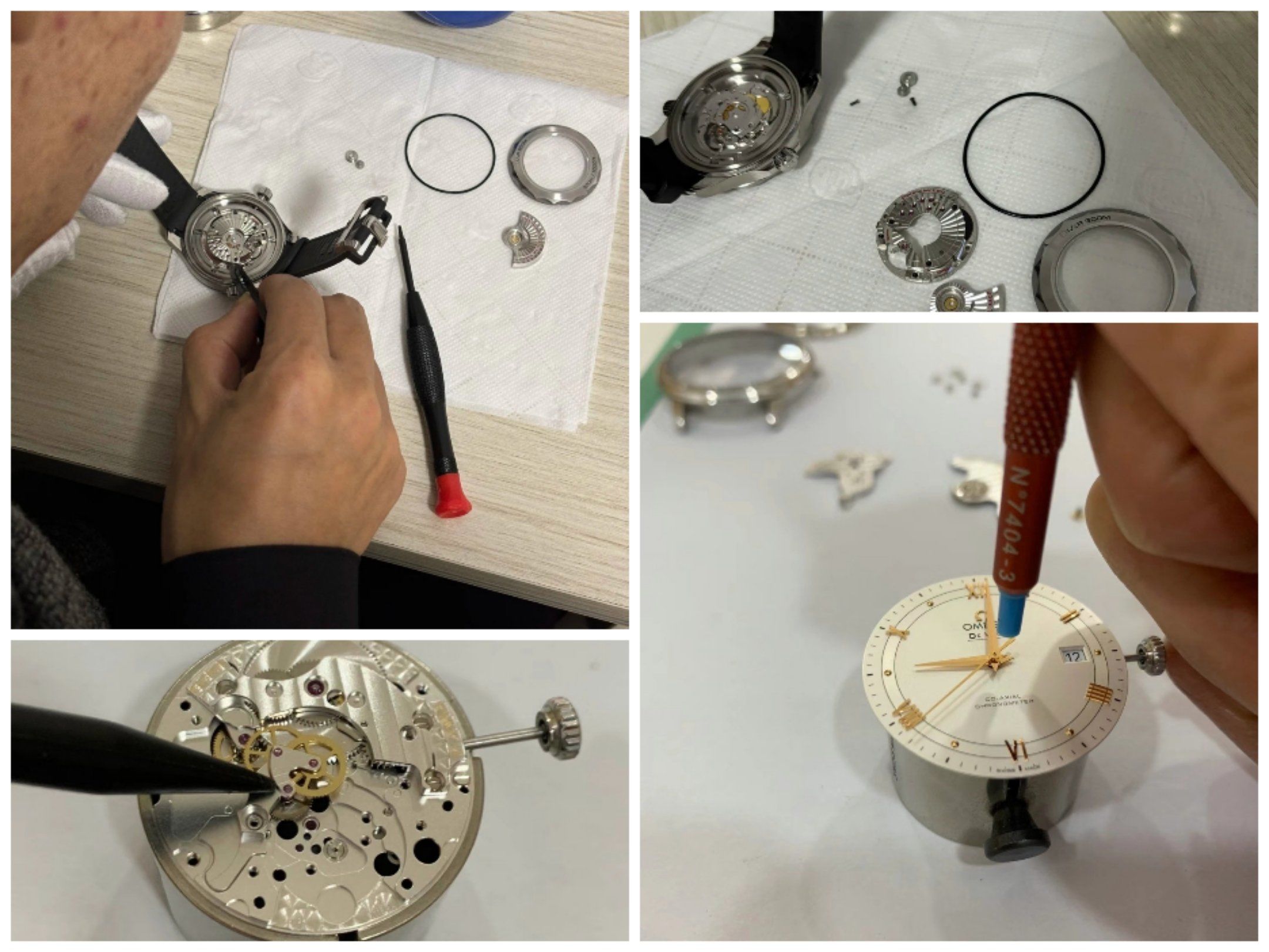 精心维修,让手表重放光彩