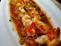 金银蒜蒸凤尾虾-绿茶餐厅(城西银泰城店)