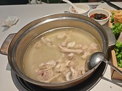竹荪文昌椰子鸡-烹然四季椰子鸡火锅(姚家园万象汇店)