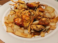 -周家二小姐的菜·扬州菜·香炒蟹·狮子头(江都金鹰店)