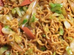 火腿炒方便面-小俩口烧烤东北菜(双井店)