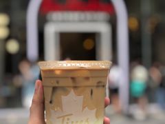枫荷拿铁-Tims天好咖啡(江干万象城店)