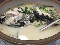 -天乐农家鱼头王(天目湖店)