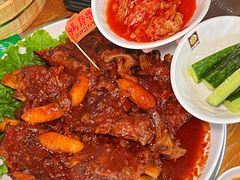 -喇喇排骨火锅·传统韩式脊骨汤(望京西园总店)