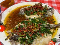 -荆九爷爆炒桥头三嫩(夫子庙店)