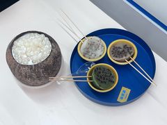 -椰爺爺·椰子冻砵仔糕