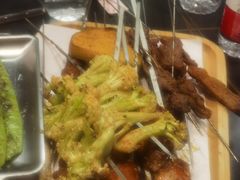 烤花菜-老虎滩大连海鲜烧烤(建邺云锦路总店)