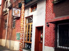 门面-长颈鹿咖啡(大学路店)