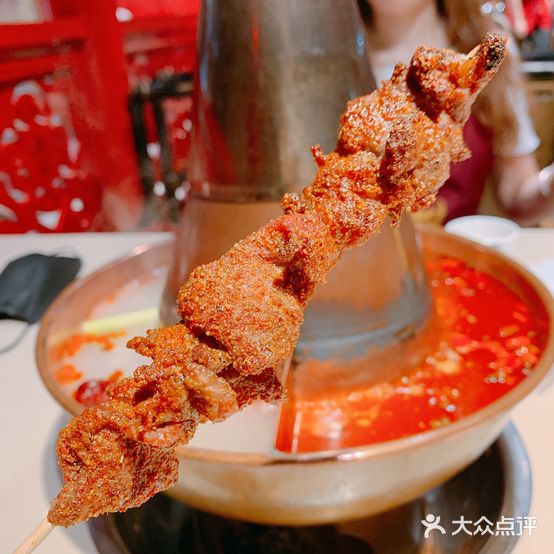 老铜锅老北京涮羊肉羊蝎子(澳林广场店)