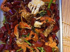 -喝丢一只鞋海鲜烧烤·海肠捞饭(市场店)