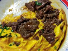 牛肉滑蛋饭-有章牛杂(石厦店)