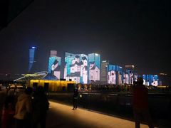 -钱江新城灯光秀