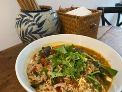 泡椒肉丝面-袁妈红豆汤(重庆总店)