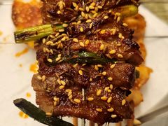 蒜苔羊排-老味烧烤(总店)
