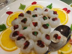 荔枝枣泥开口笑-弘雅饭店