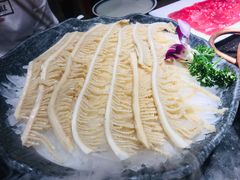 精品千层肚-山城鼎重庆老火锅(西安钟楼店)