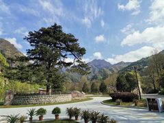 -秦岭终南山世界地质公园翠华山景区