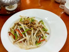 茅草根肉丝-漁耕小厨农家院(武当山店)