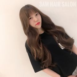Yishen染发作品-3AM HAIR SALON烫发染发接发