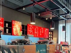 自助取餐区-星巴克(南京新百店)