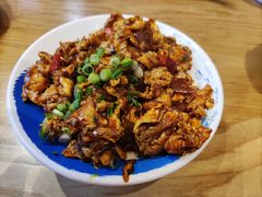 大酱炒笨鸡蛋-满园烤鸭·春饼(中街大悦城店)