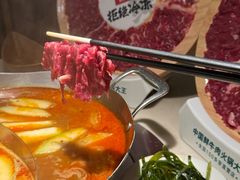 -左庭右院鲜牛肉火锅(浦江欢乐颂店)