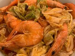 大虾炒白菜-三义和酒楼(千佛山店)