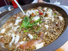 椒麻石锅鱼-九寨沟石锅鱼(沣峪口二十年店)