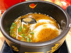 鱼介豚骨沾面-博多舍楽(金利来店)