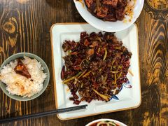 -辣风芹新疆炒米粉(晁夕美食城店)
