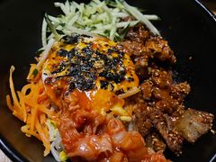 韩式烤肉拌饭-优壹佳·延边朝鲜族料理(中山北路店)