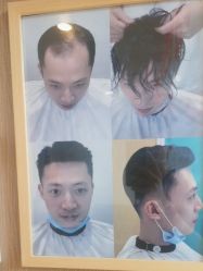 -极客侠男士假发定制补发