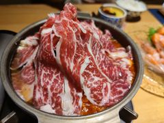 牛肉涮上涮锅-本逸·割烹料理(湖墅店)
