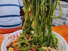 -手擀菠菜面(西康路店)